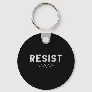 Llavero Camiseta del símbolo eléctrico de resistencia