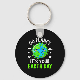 Llavero Camiseta Día de la Tierra Ve Planeta Es tu Día de