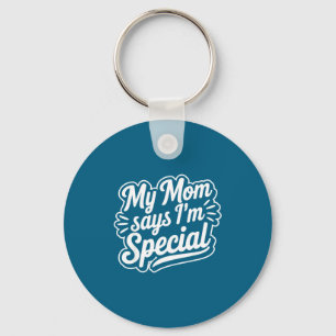 Llavero Camiseta Dice Mamá M Especial