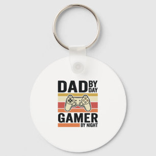 Llavero Camiseta diseño controlador vintage para papá game