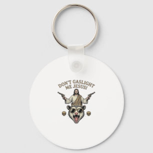 Llavero Camiseta Diseño de Grabado Antiguo de Jesús Zarigü