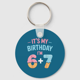 Llavero Camiseta Divertida Cumpleaños 13 13 Años 6
