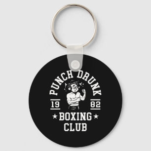 Llavero Camiseta divertida de boxeo para boxeadores
