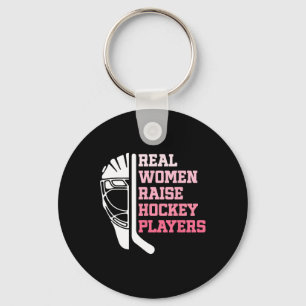 Llavero Camiseta Divertida de Hockey para Mujeres Las Muje