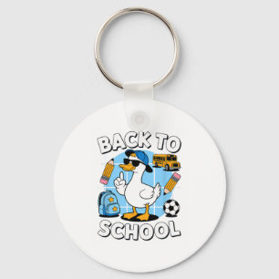 Llavero Camiseta divertida de pato genial para volver al c