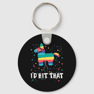 Llavero Camiseta Divertida de Piñata Graciosa para el Cinc