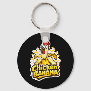 Llavero Camiseta divertida de pollo Nana Meme humorística 