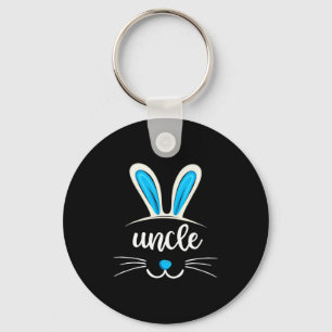 Llavero Camiseta divertida de tío conejito de Pascua Día d