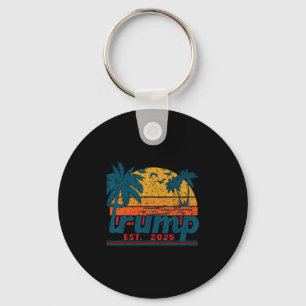 Llavero Camiseta Divertida De Trump Golfo De Nosotros Amér