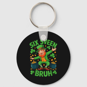 Llavero Camiseta divertida del 67 Six Seven Bruh para el D