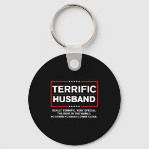 Llavero Camiseta Divertida Esposo Trump Esposo Terrible Tr