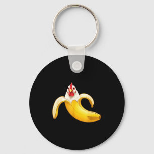 Llavero Camiseta divertida para amantes del pollo niños y 