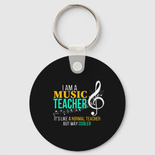 Llavero Camiseta divertida para profesor de música Profeso