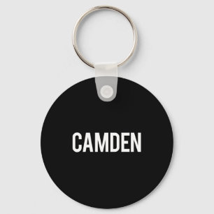 Llavero Camiseta divertida regalo para fan de Camden Cool
