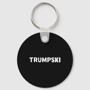 Llavero Camiseta divertida Trumpski polaca de Trump 
