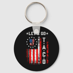 Llavero Camiseta Divertida Vamos a Taco Vamos a Taco 2