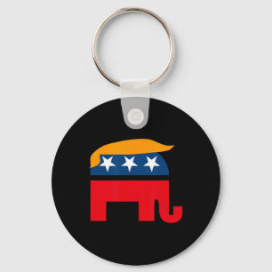 Llavero Camiseta Elefante Republicano Gop Donald Trump 
