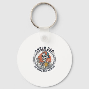 Llavero Camiseta Esqueleto Fin de Semana de Competición So