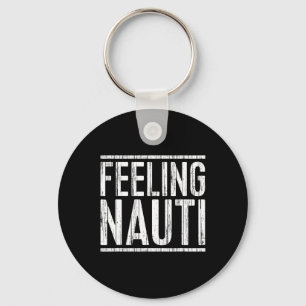 Llavero Camiseta Feeling Nauti Hombres Mujeres Capitán de 