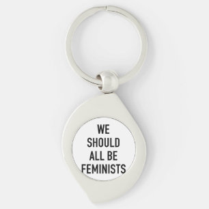 Llavero Camiseta feminista - Todos deberíamos ser feminist