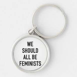 Llavero Camiseta feminista - Todos deberíamos ser feminist