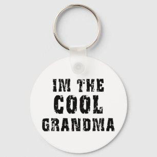 Llavero Camiseta fresca de la abuela