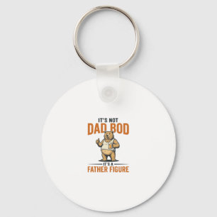 Llavero Camiseta Funny Dad Bod Father Figure Bear Beer_1