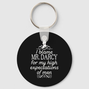 Llavero Camiseta Funny Jane Austen Mr Darcy Quotes Book Cl