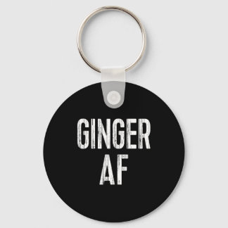 Llavero Camiseta Ginger Af Día de San Patricio Hombres Muj