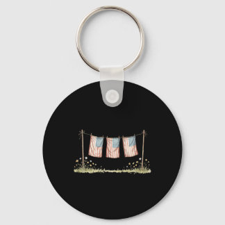 Llavero Camiseta Golden Retriever merica Patriótica Cachor