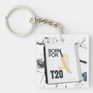 Llavero Camiseta gráfica Born For T20 Cricket