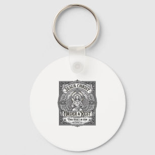 Llavero Camiseta Gráfica Cristiana Jesús Declutter Hogar L