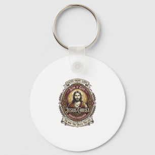 Llavero Camiseta Gráfica de Antigüedades Jesús Arte Cristi