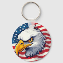 Camiseta gráfica de cabeza de águila – Ropa orgull