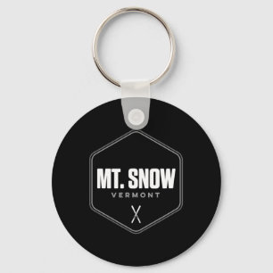 Llavero Camiseta gráfica de esquí Mount Snow Vermont