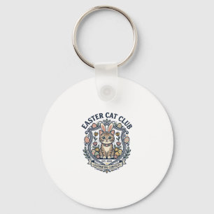 Llavero Camiseta gráfica de gato de Pascua - Easter Cat Cl