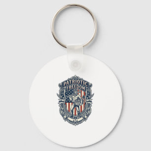 Llavero Camiseta gráfica vectorial de comprador de mercado