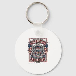 Llavero Camiseta Gráfica Vectorial Desfile Patriótico del