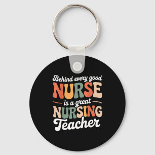 Llavero Camiseta Gran Maestra de Enfermería Educadora Agra