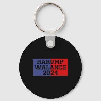 Llavero Camiseta Harump Walance 2024 Harris Trump Wheimer 