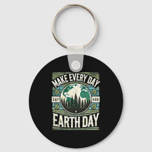 Llavero Camiseta Haz Cada Día Día de la Tierra 