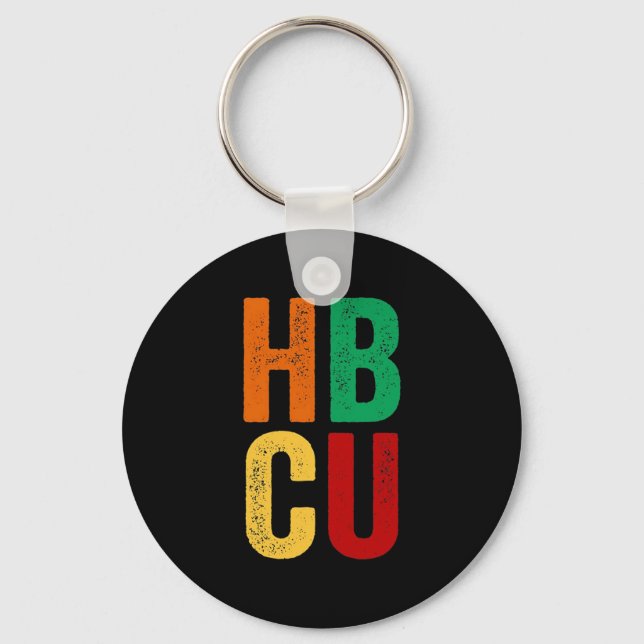 Llavero Camiseta HBCU (Anverso)