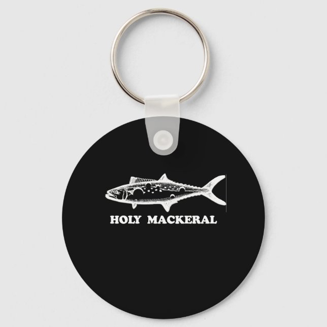 Llavero Camiseta HOLY MACKERAL (Anverso)