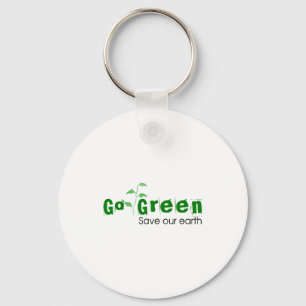 Llavero Camiseta infantil Ve a Verde Salva Nuestro Planeta