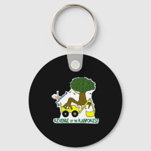 Llavero Camiseta Ir Verde Reducir Reutilizar Reciclar Bosq
