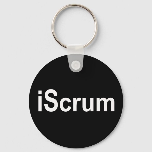 Llavero Camiseta iScrum Rugby Scrum (Anverso)