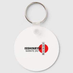 Llavero Camiseta Isshinryu Karate Do Sol Naciente