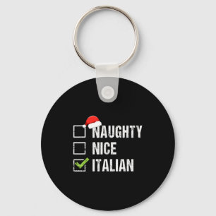Llavero Camiseta Italiana Traviesa Agradable Italia Sombre