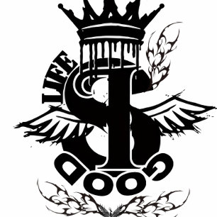 Llavero Camiseta 'La vida es buena'