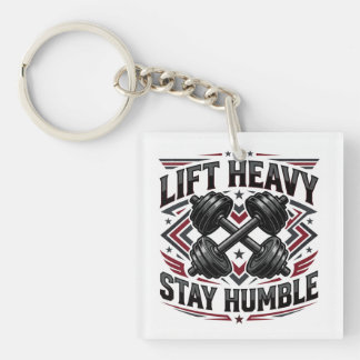 Llavero Camiseta Levanta Pesado
